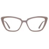 Cat-eye Light Brown Eyeglasses