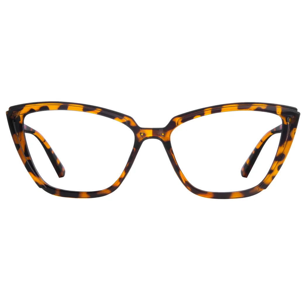 Cat-eye Tortoiseshell Eyeglasses