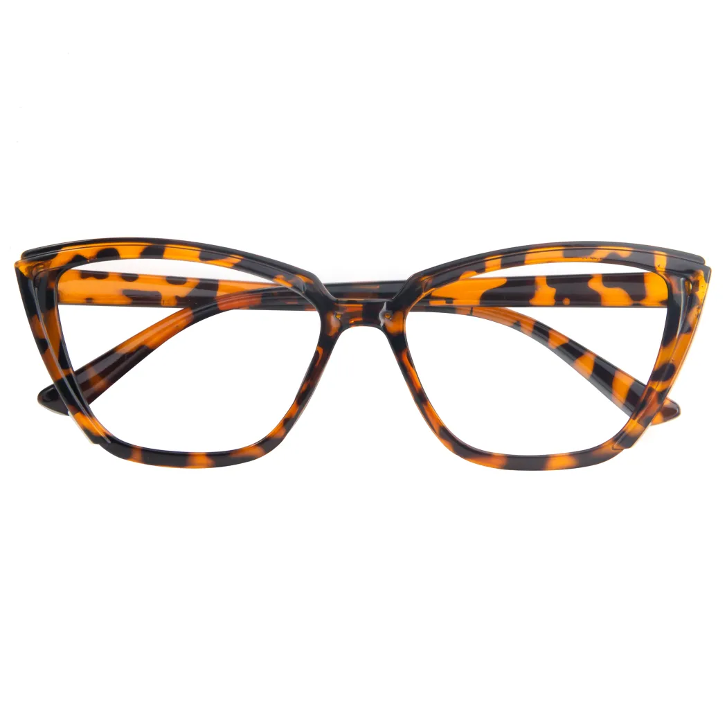 Cat-eye Tortoiseshell Eyeglasses