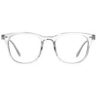 Square Clear Eyeglasses