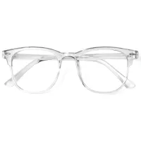 Square Clear Eyeglasses