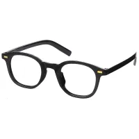 Square Black Eyeglasses