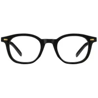 Square Black Eyeglasses