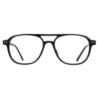 Aviator Black Eyeglasses