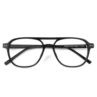 Aviator Black Eyeglasses