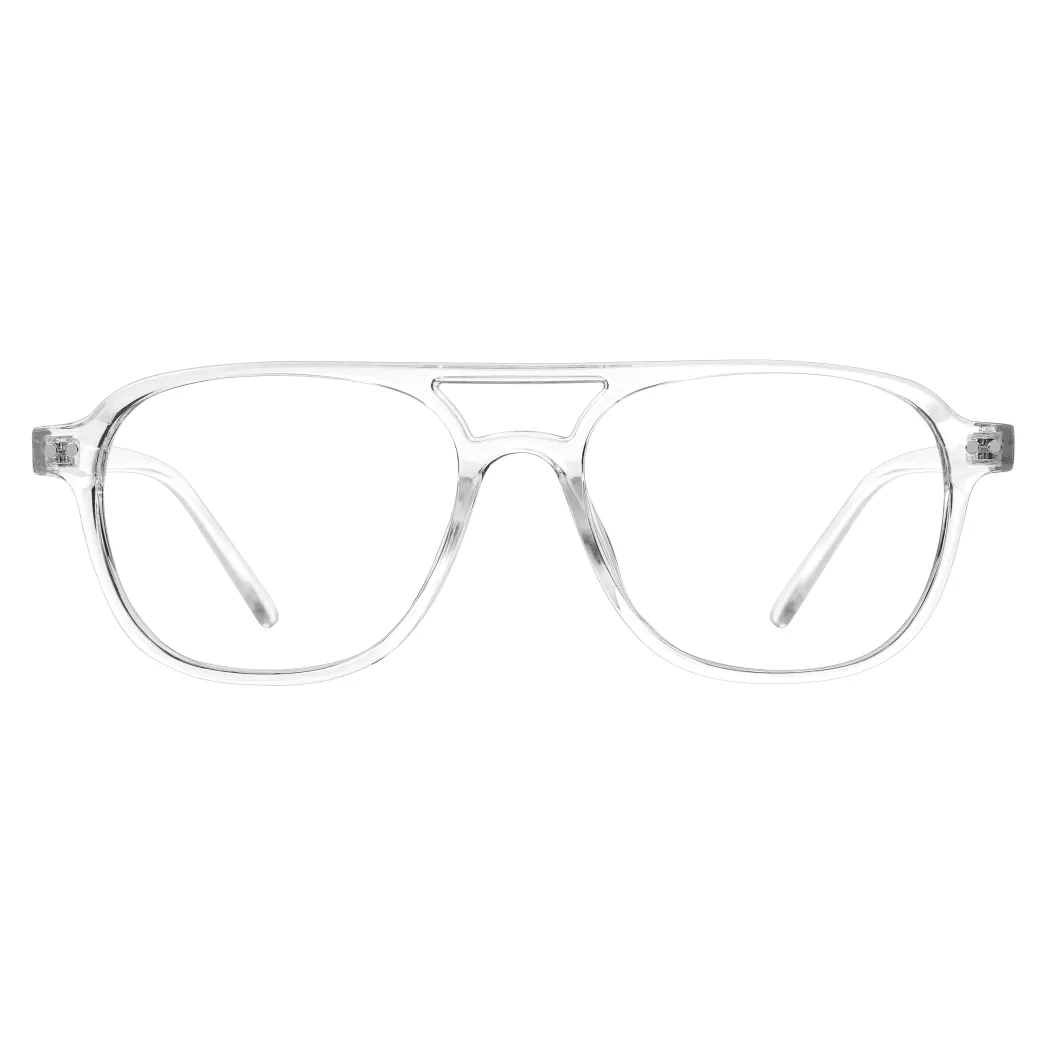 Aviator Clear Eyeglasses