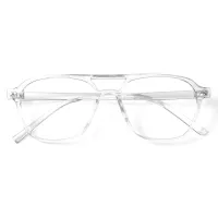 Aviator Clear Eyeglasses