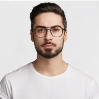 Aviator Clear Eyeglasses