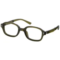 Rectangle Green Eyeglasses