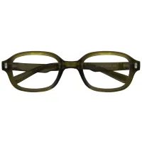 Rectangle Green Eyeglasses