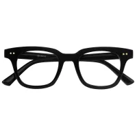 Square Black Eyeglasses