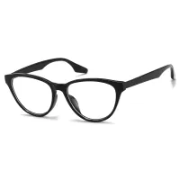 Cat-eye Black Eyeglasses