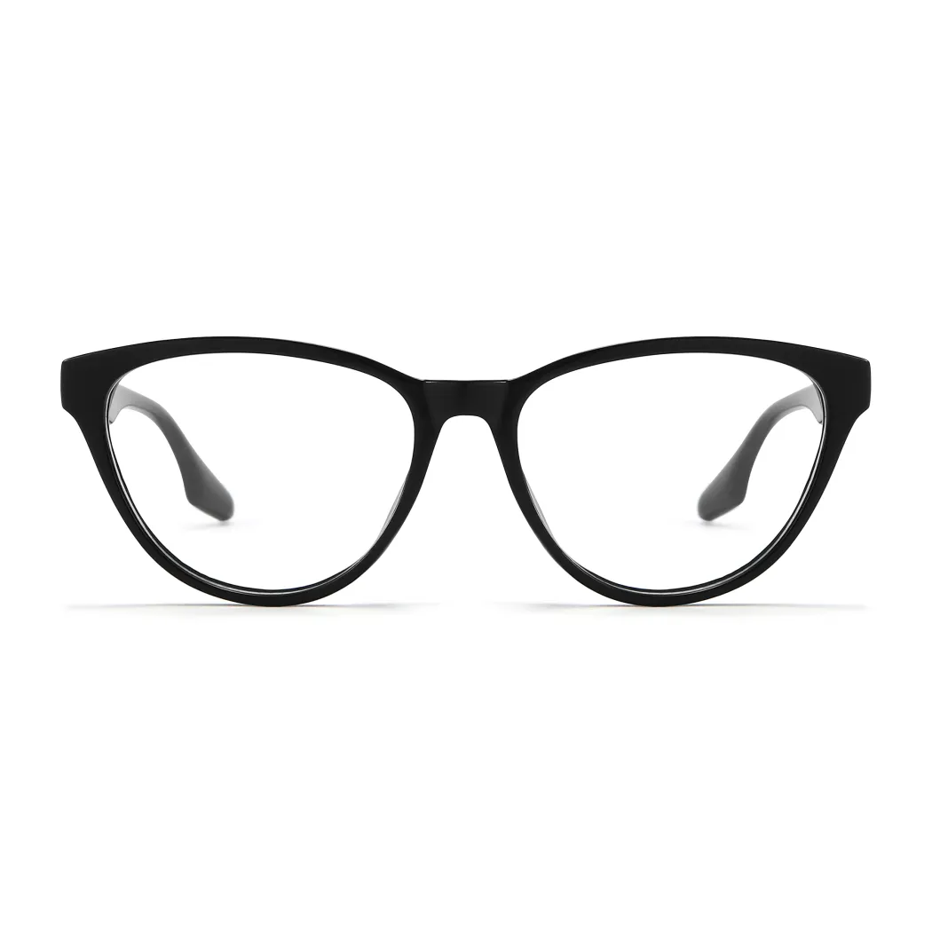 Cat-eye Black Eyeglasses
