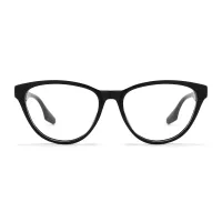 Cat-eye Black Eyeglasses