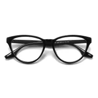 Cat-eye Black Eyeglasses