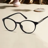 Round Transparent Blue