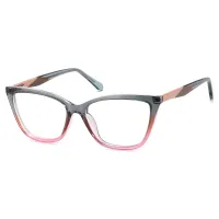 Cat-eye Gradient Pink Eyeglasses