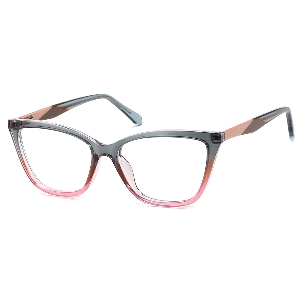 Cat-eye Gradient Pink Eyeglasses