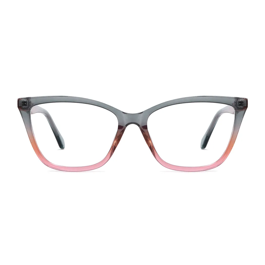 Cat-eye Gradient Pink Eyeglasses
