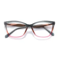 Cat-eye Gradient Pink Eyeglasses