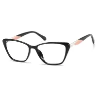 Cat-eye Black Eyeglasses