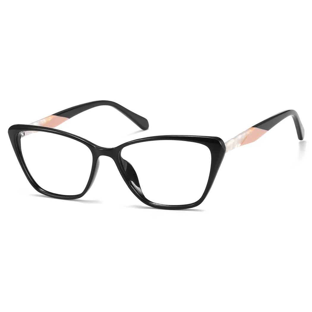 Cat-eye Black Eyeglasses