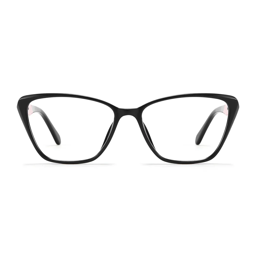 Cat-eye Black Eyeglasses