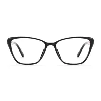 Cat-eye Black Eyeglasses