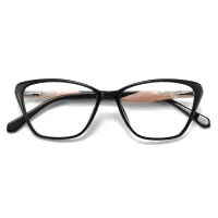Cat-eye Black Eyeglasses