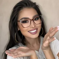 Cat Eye Transparent
