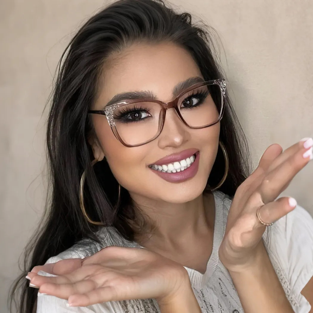 Cat Eye Transparent