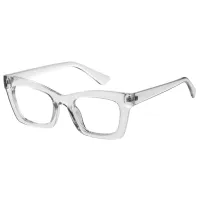 Cat-eye Clear Eyeglasses
