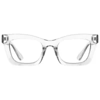 Cat-eye Clear Eyeglasses