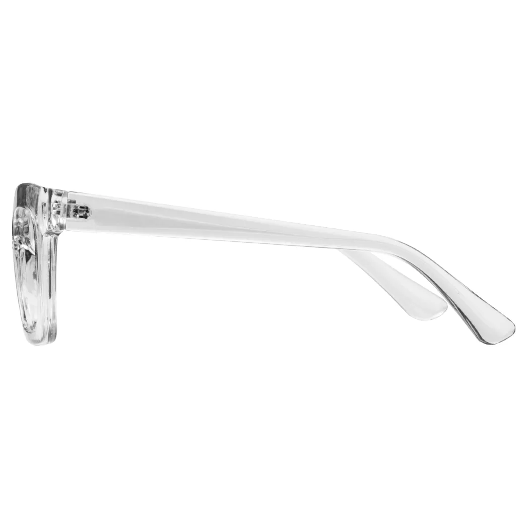 Cat-eye Clear Eyeglasses