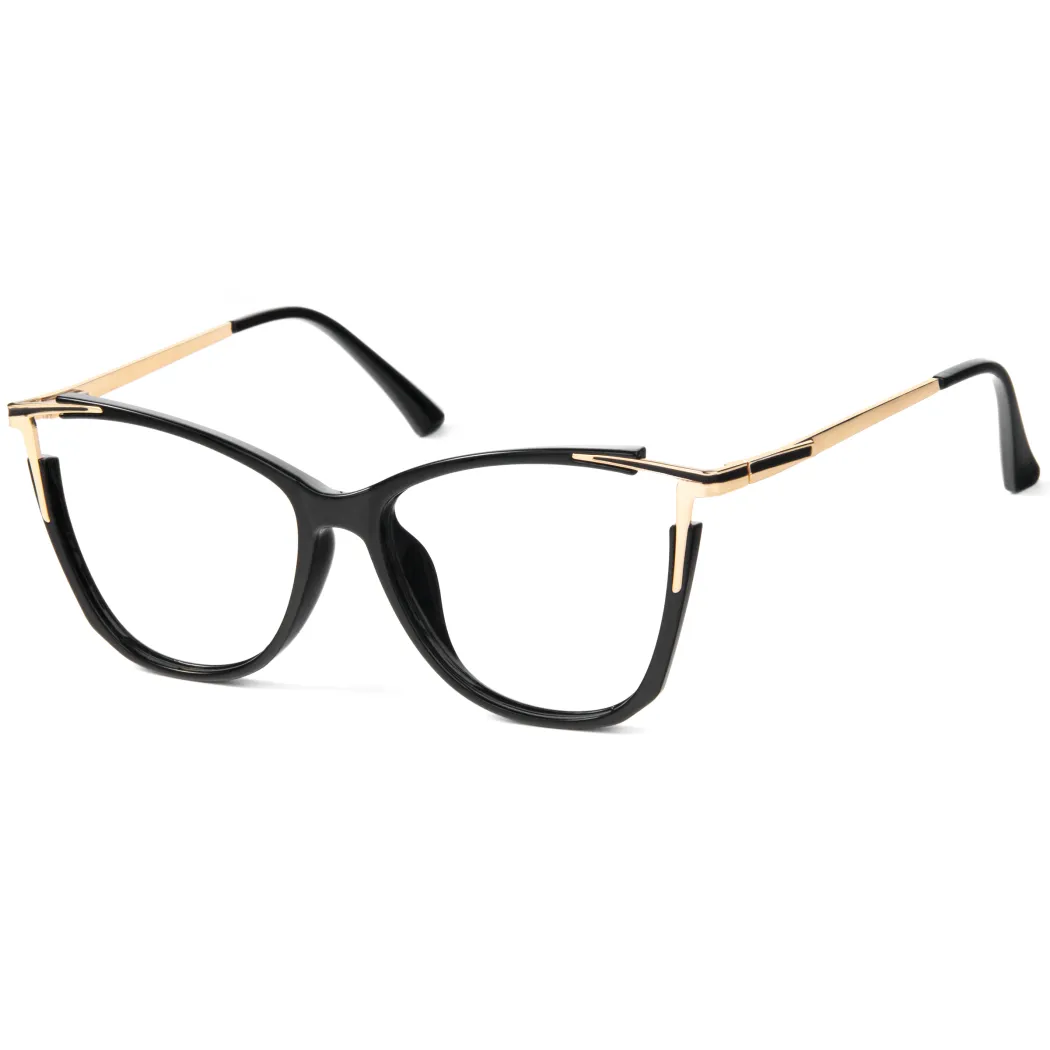 Cat-eye Black Eyeglasses