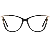 Cat-eye Black Eyeglasses