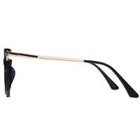 Cat-eye Black Eyeglasses