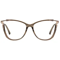 Cat-eye Light Brown Eyeglasses
