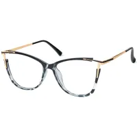 Cat-eye Ivory Tortoiseshell Eyeglasses