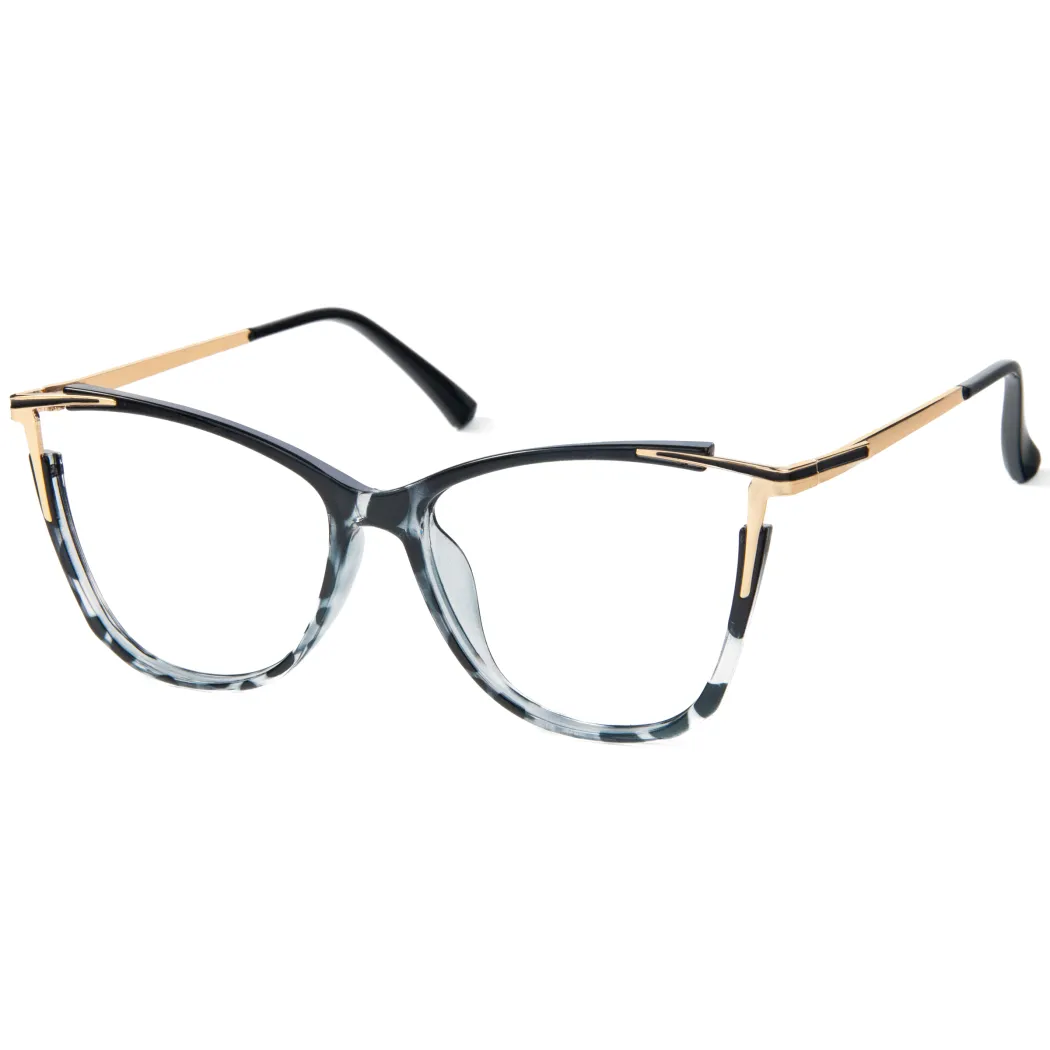 Cat-eye Ivory Tortoiseshell Eyeglasses
