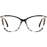 Cat-eye Ivory Tortoiseshell Eyeglasses