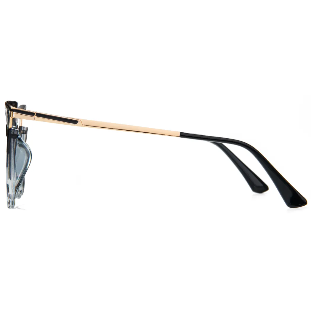 Cat-eye Ivory Tortoiseshell Eyeglasses
