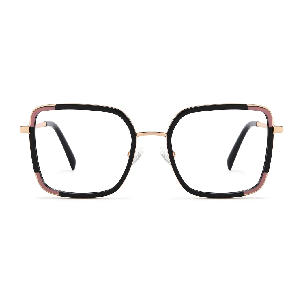 Square Black Eyeglasses