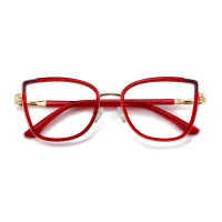 Cat-eye Red Eyeglasses