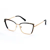 Cat-eye Black Eyeglasses