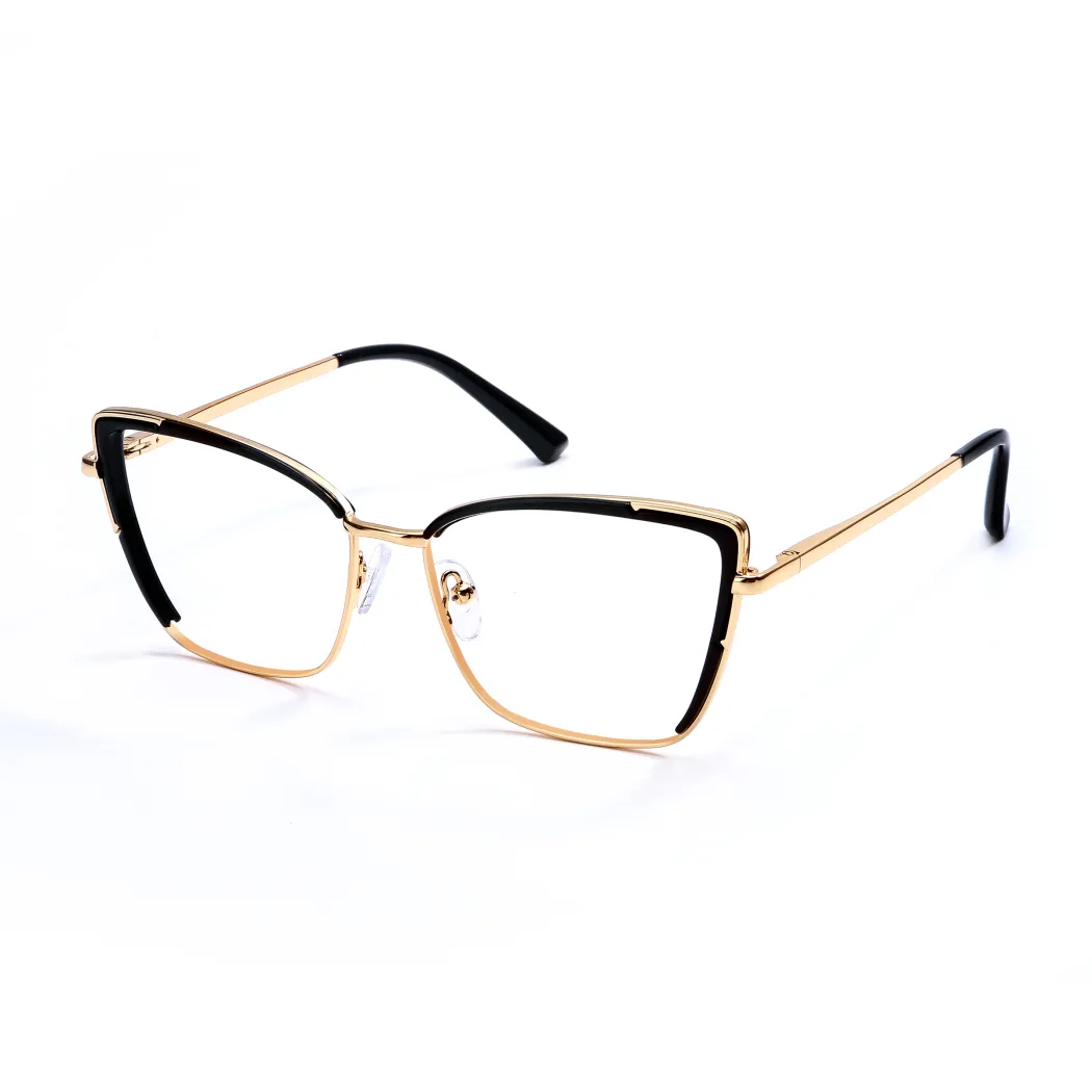 Cat-eye Black Eyeglasses