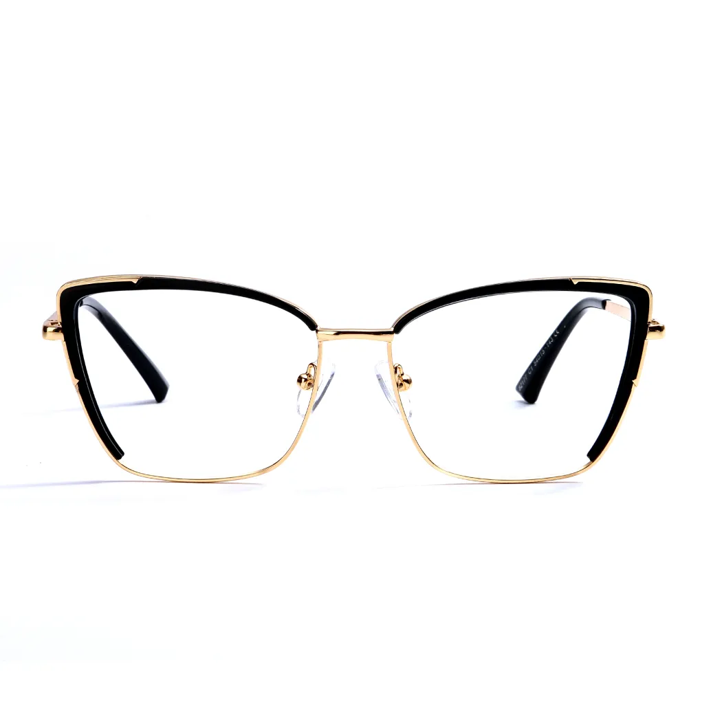 Cat-eye Black Eyeglasses