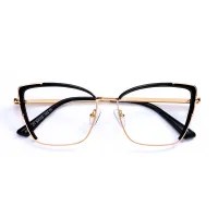 Cat-eye Black Eyeglasses