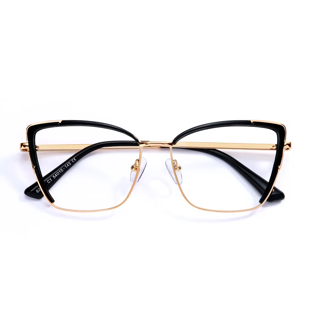 Cat-eye Black Eyeglasses