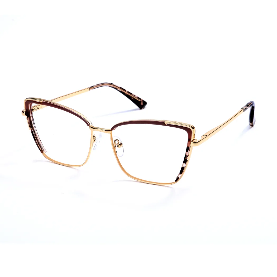 Cat-eye Pink/Tortoiseshell Eyeglasses